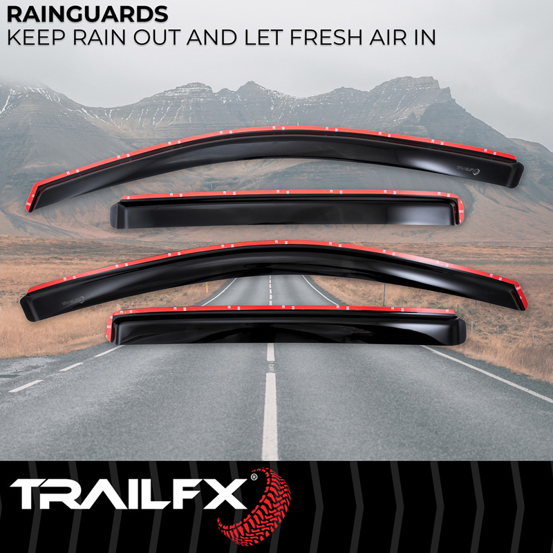 TrailFX | Low Profile - Titan / XD 5.6L / 5.0L 2016-2021