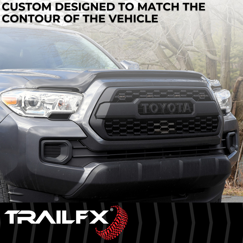 TrailFX | Wrap-Around Smoke - F-250 / F-350 2000-2007