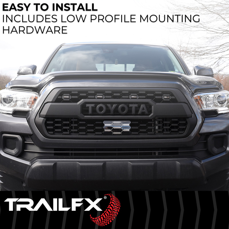 TrailFX | Wrap-Around Smoke - F-250 / F-350 2000-2007