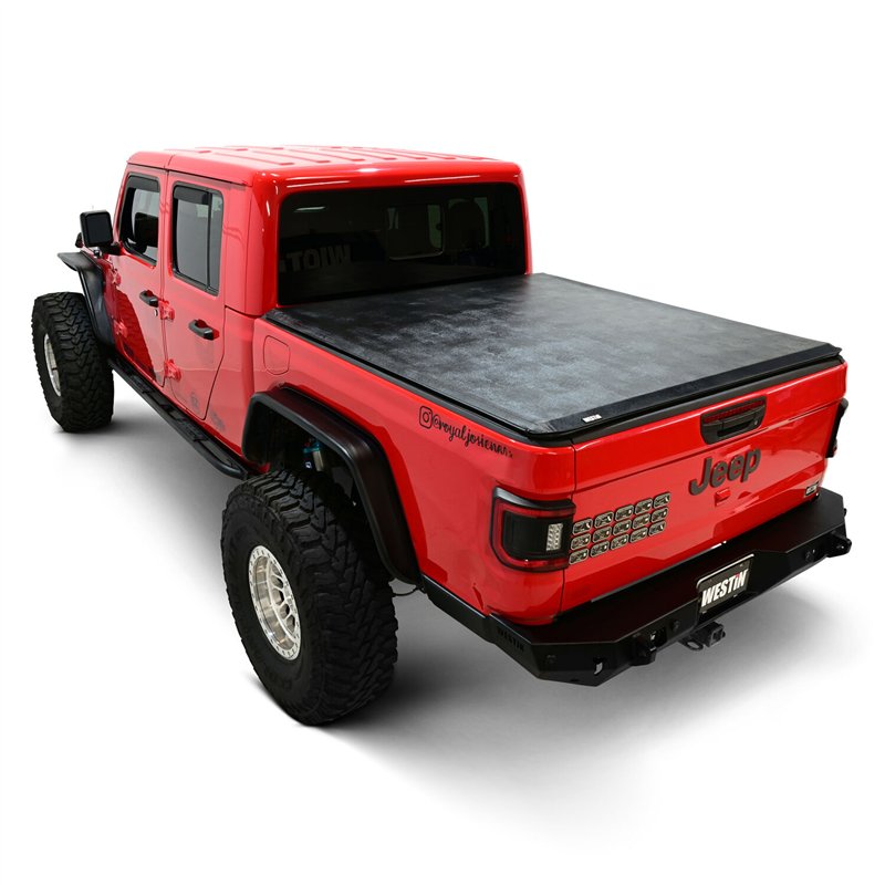 Westin Automotive | Soft Roll-Up Tonneau Cover - Gladiator 3.0L / 3.6L 2020-2025