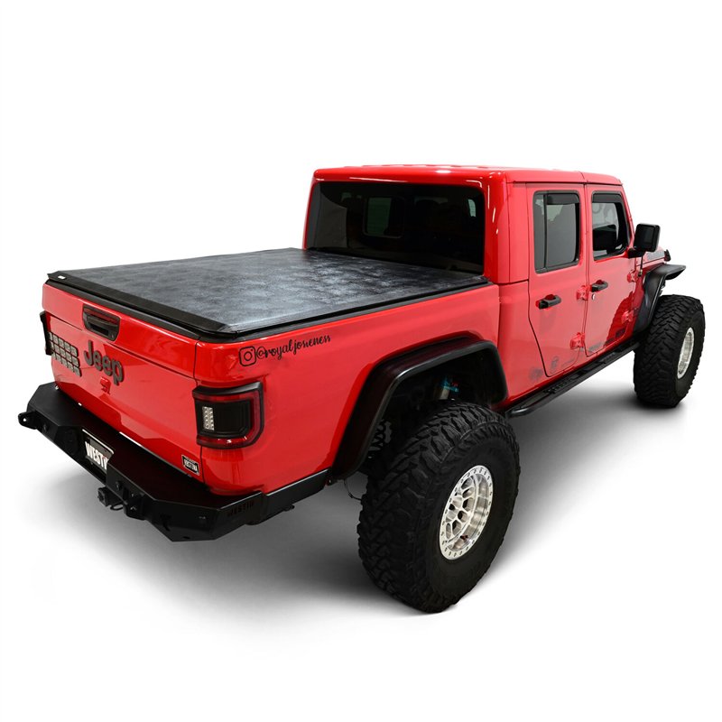 Westin Automotive | Soft Roll-Up Tonneau Cover - Gladiator 3.0L / 3.6L 2020-2025