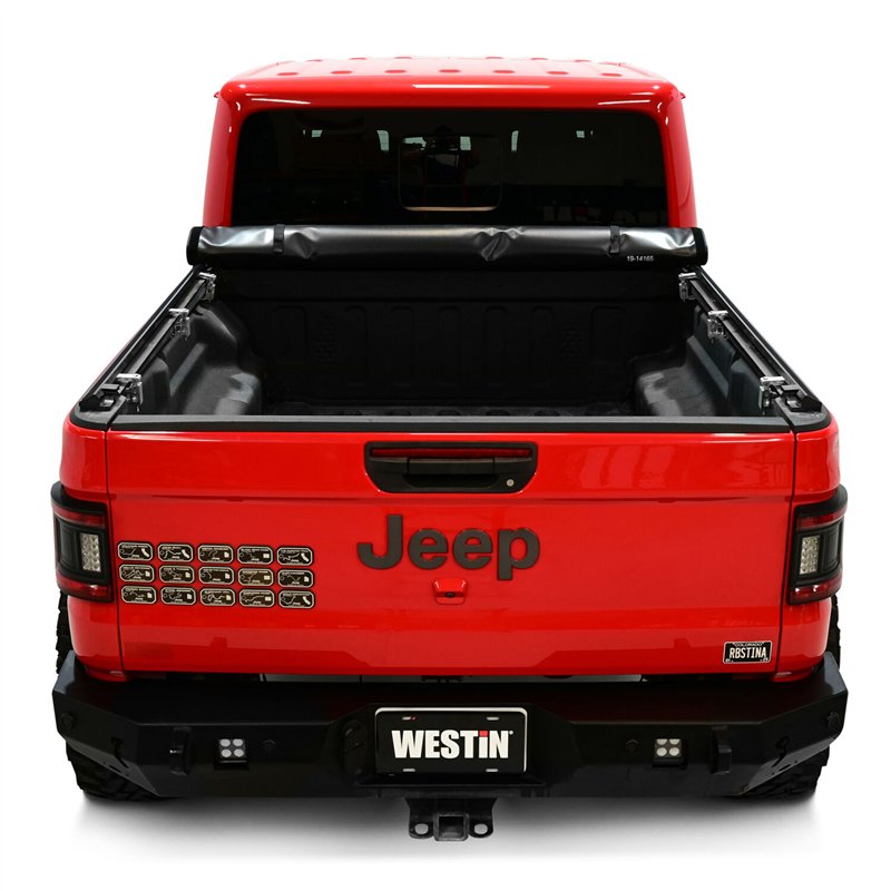 Westin Automotive | Soft Roll-Up Tonneau Cover - Gladiator 3.0L / 3.6L 2020-2025