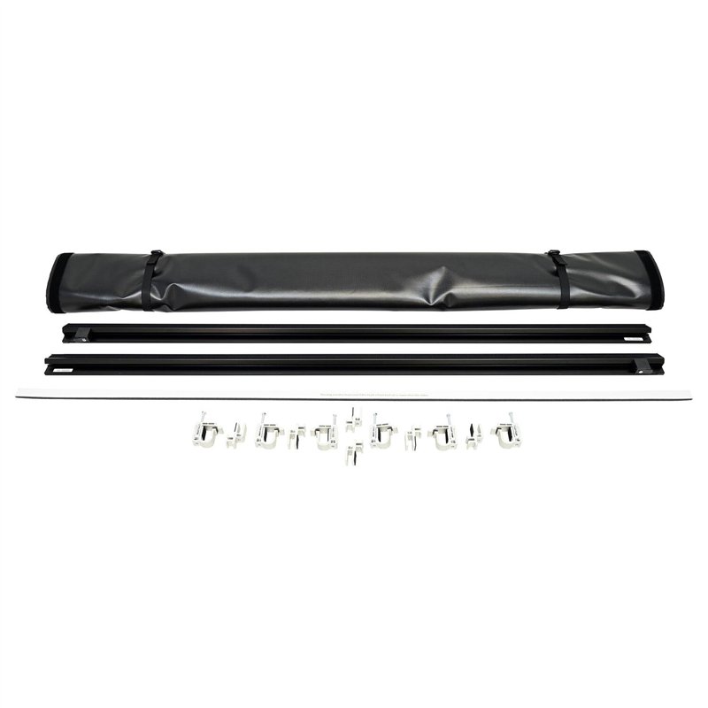 Westin Automotive | Soft Roll-Up Tonneau Cover - Tacoma 2.7L / 3.5L 2016-2023