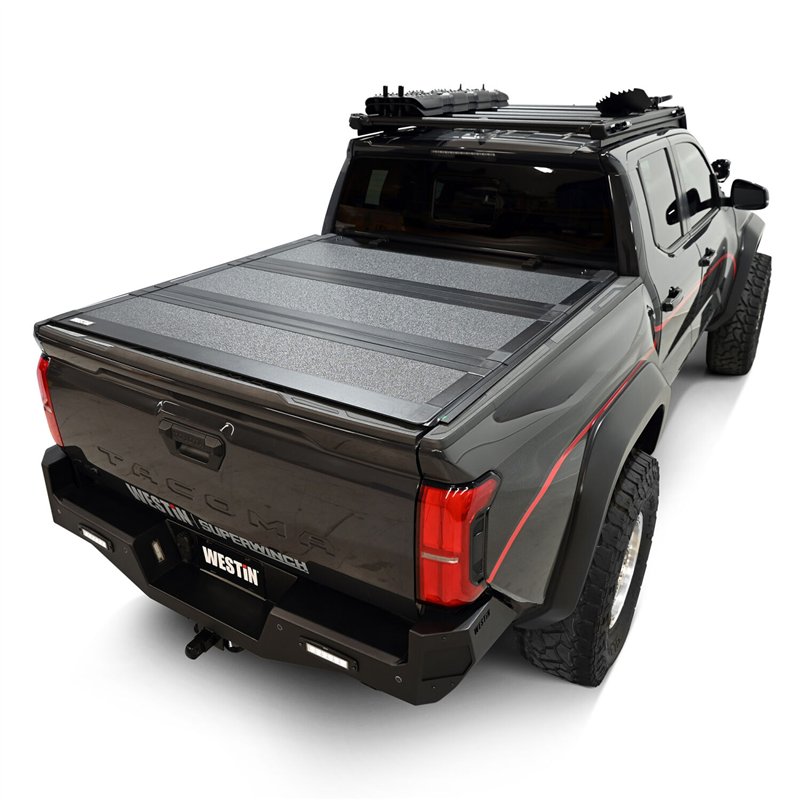 Westin Automotive | Hard Tri-Fold Tonneau Cover - Tacoma 2.4T 2024-2025