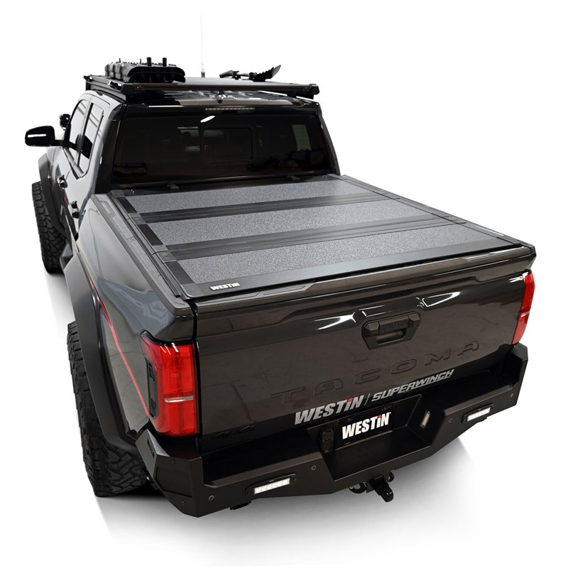 Westin Automotive | Hard Tri-Fold Tonneau Cover - Tacoma 2.4T 2024-2025