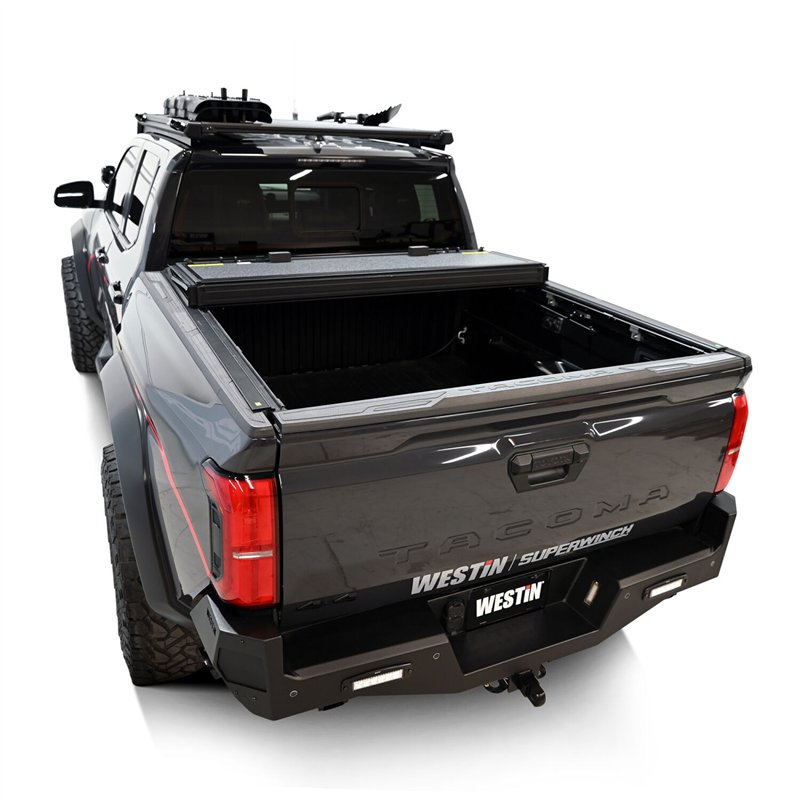 Westin Automotive | Hard Tri-Fold Tonneau Cover - Tacoma 2.4T 2024-2025