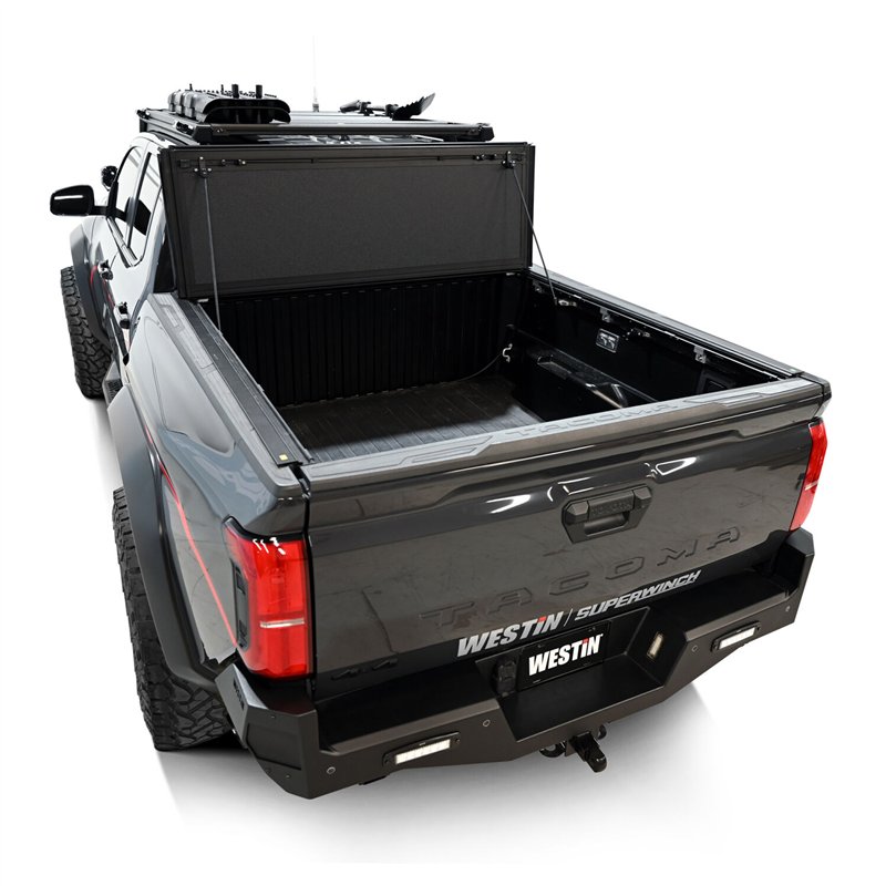 Westin Automotive | Hard Tri-Fold Tonneau Cover - Tacoma 2.4T 2024-2025