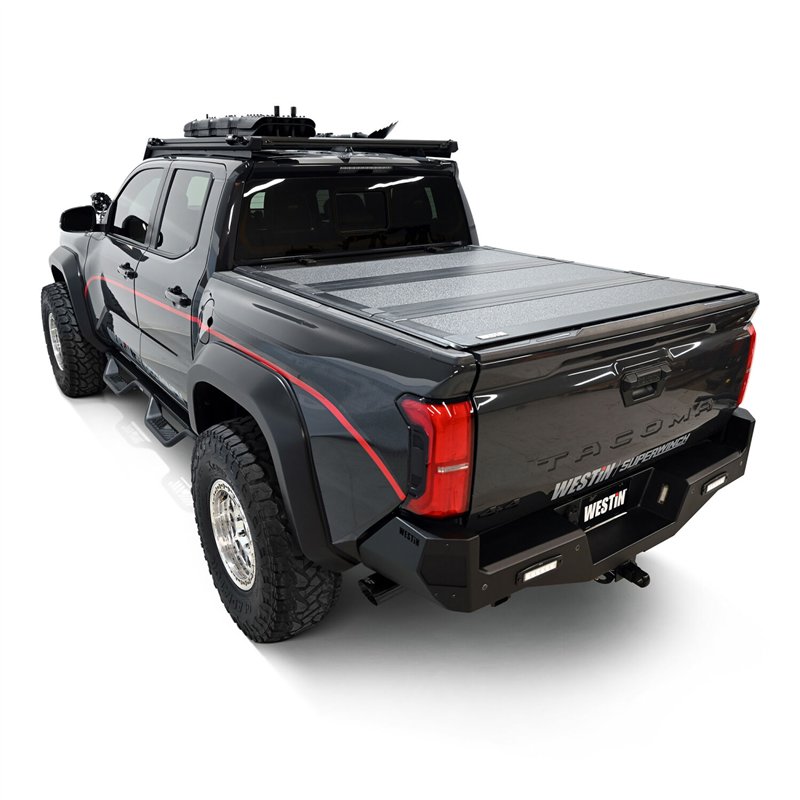 Westin Automotive | Hard Tri-Fold Tonneau Cover - Tacoma 2.4T 2024-2025