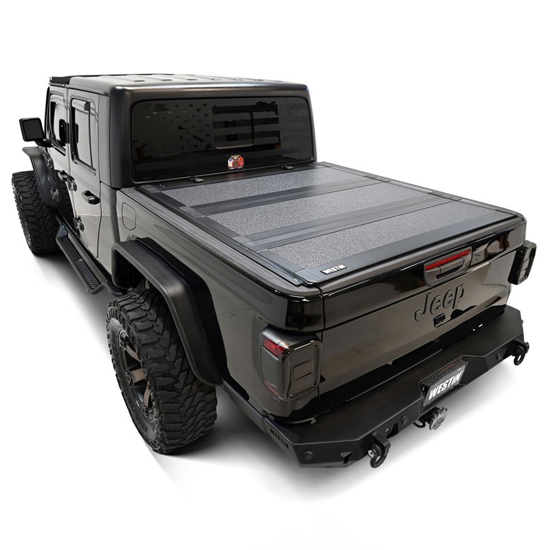Westin Automotive | Hard Tri-Fold Tonneau Cover - Gladiator 3.0L / 3.6L 2020-2025