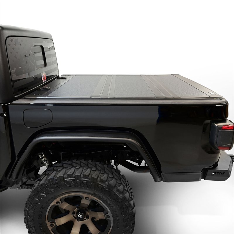Westin Automotive | Hard Tri-Fold Tonneau Cover - Gladiator 3.0L / 3.6L 2020-2025