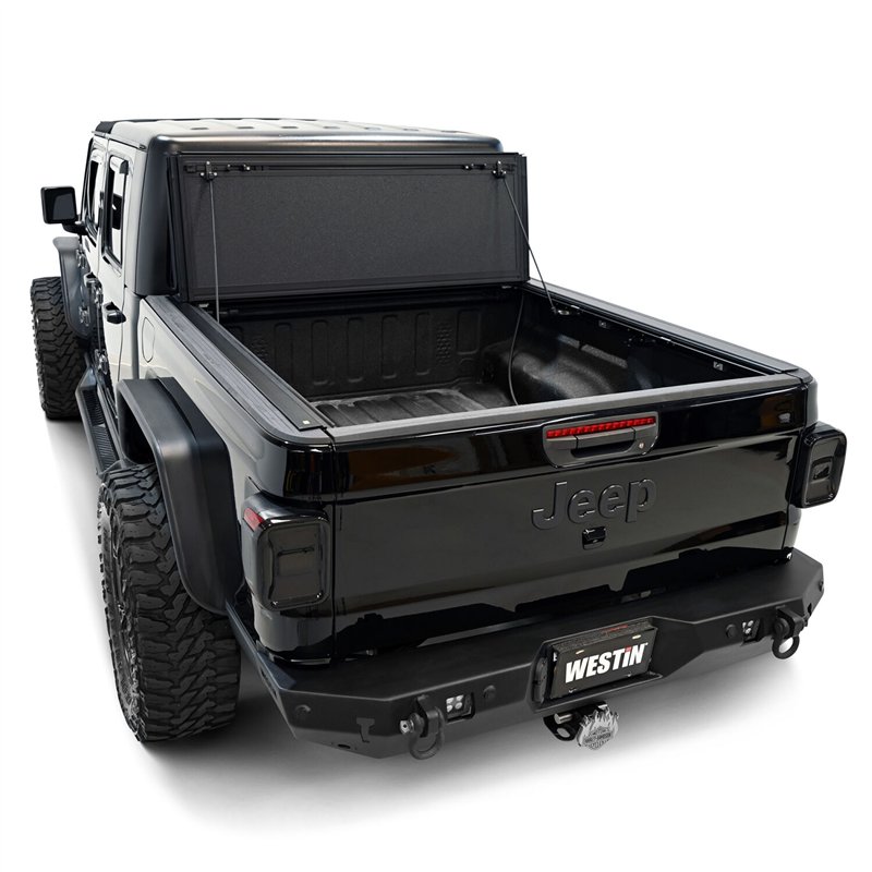 Westin Automotive | Hard Tri-Fold Tonneau Cover - Gladiator 3.0L / 3.6L 2020-2025