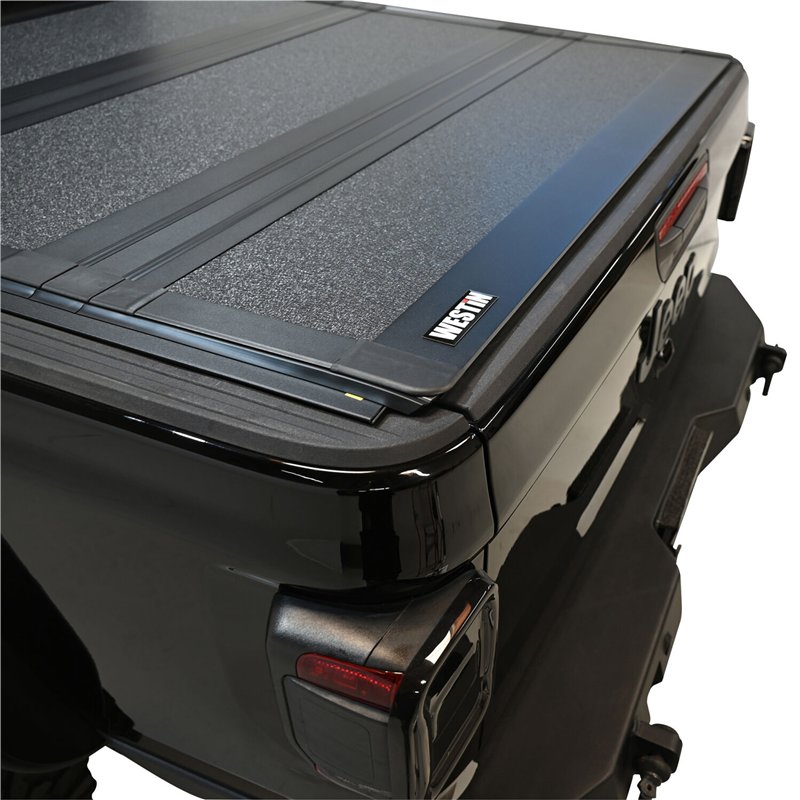 Westin Automotive | Hard Tri-Fold Tonneau Cover - Gladiator 3.0L / 3.6L 2020-2025