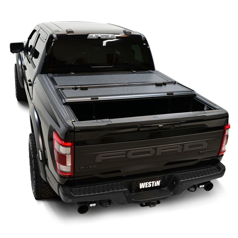 Westin Automotive | Hard Tri-Fold Tonneau Cover - F-150 / Lightning 2015-2025