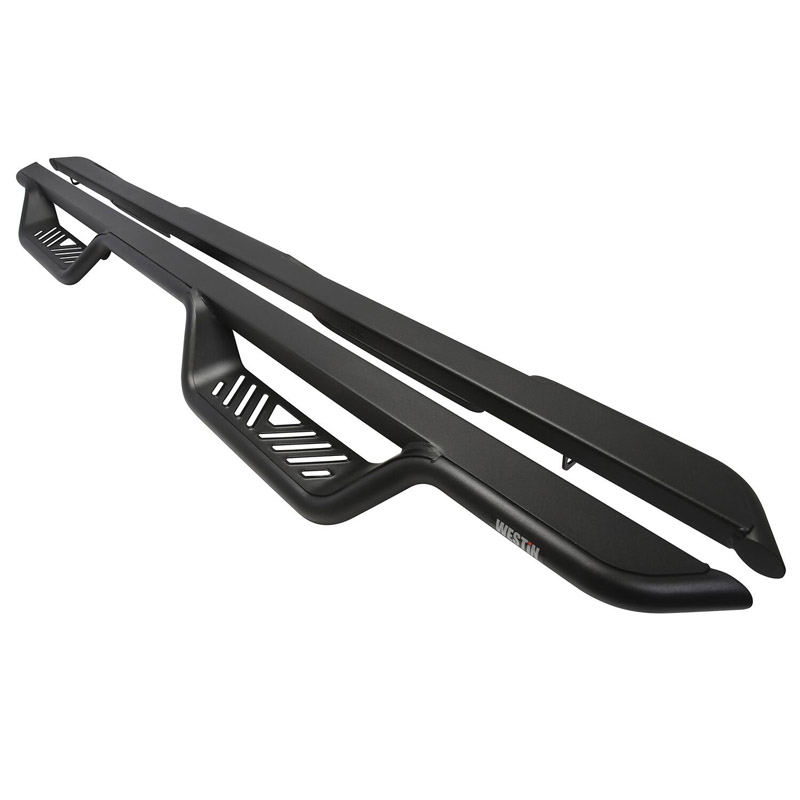 Westin Automotive | Outlaw Drop Nerf Step Bars - F-250 / F-350 2000-2016