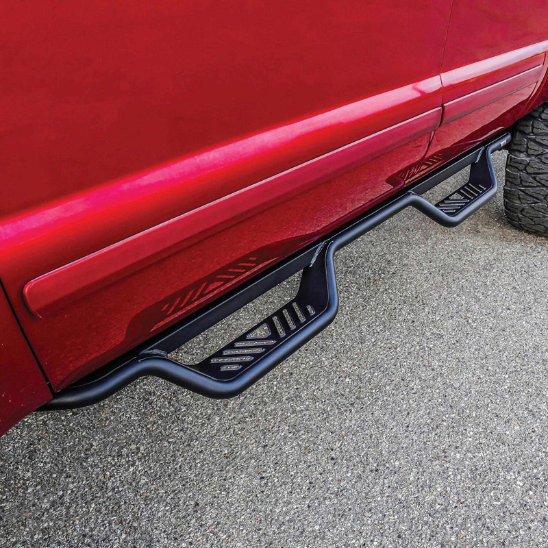Westin Automotive | Outlaw Drop Nerf Step Bars - F-250 / F-350 2000-2016