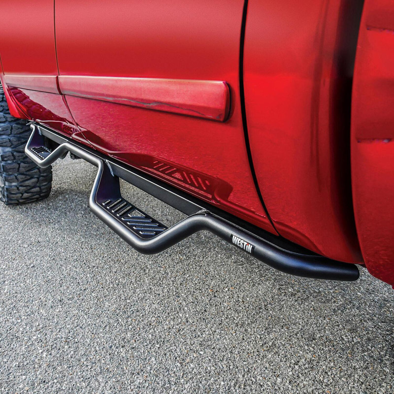 Westin Automotive | Outlaw Drop Nerf Step Bars - F-250 / F-350 2000-2016