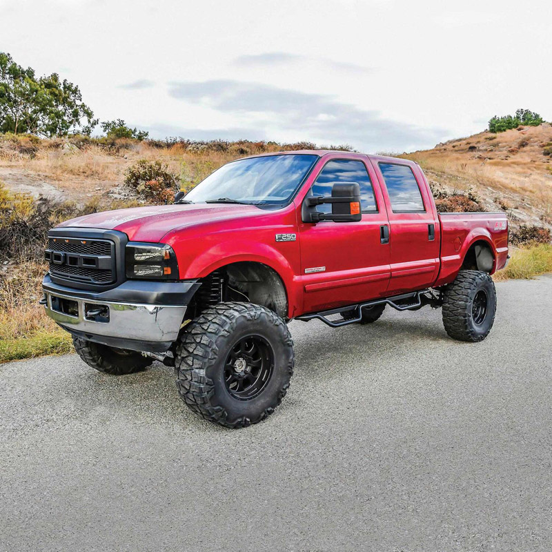 Westin Automotive | Outlaw Drop Nerf Step Bars - F-250 / F-350 2000-2016