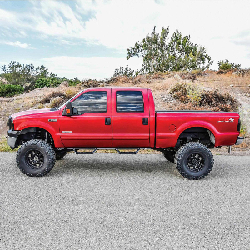 Westin Automotive | Outlaw Drop Nerf Step Bars - F-250 / F-350 2000-2016