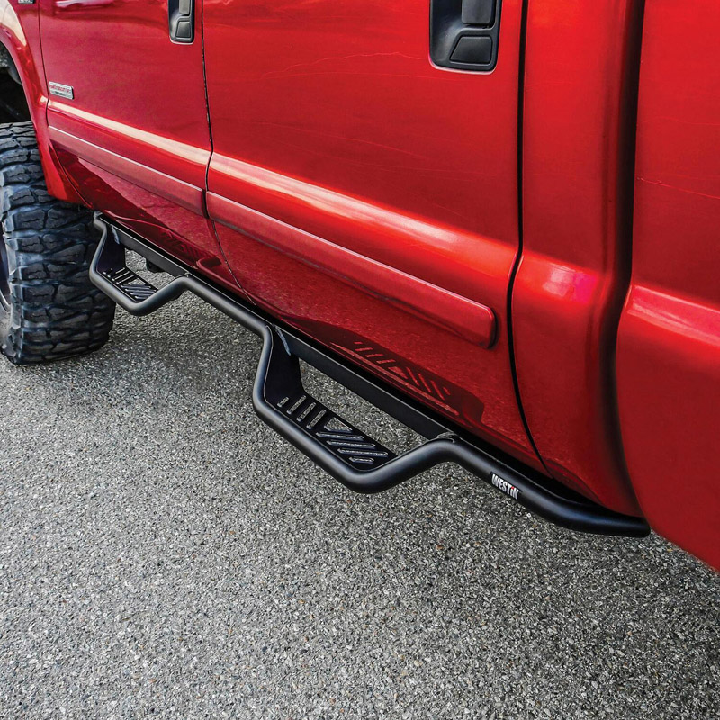 Westin Automotive | Outlaw Drop Nerf Step Bars - F-250 / F-350 2000-2016