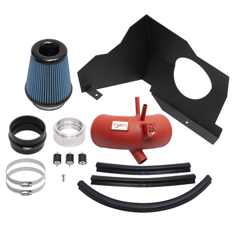 Injen | Wrinkle Red SP Aluminum Series Air Intake System