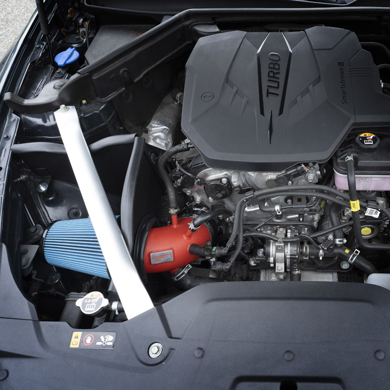 Injen | Wrinkle Red SP Aluminum Series Air Intake System