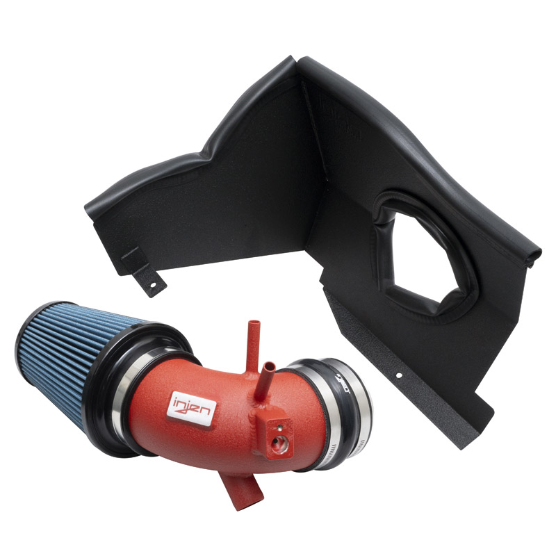 Injen | Wrinkle Red SP Aluminum Series Air Intake System
