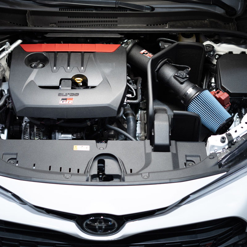 Injen | Wrinkle Black SP Aluminum Series Air Intake System - GR Corolla 1.6T 2023-2025