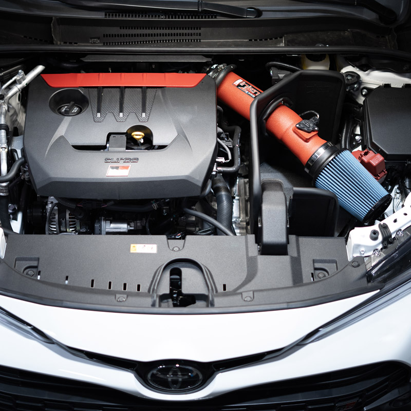 Injen | Wrinkle Red SP Aluminum Series Air Intake System - GR Corolla 1.6T 2023-2025