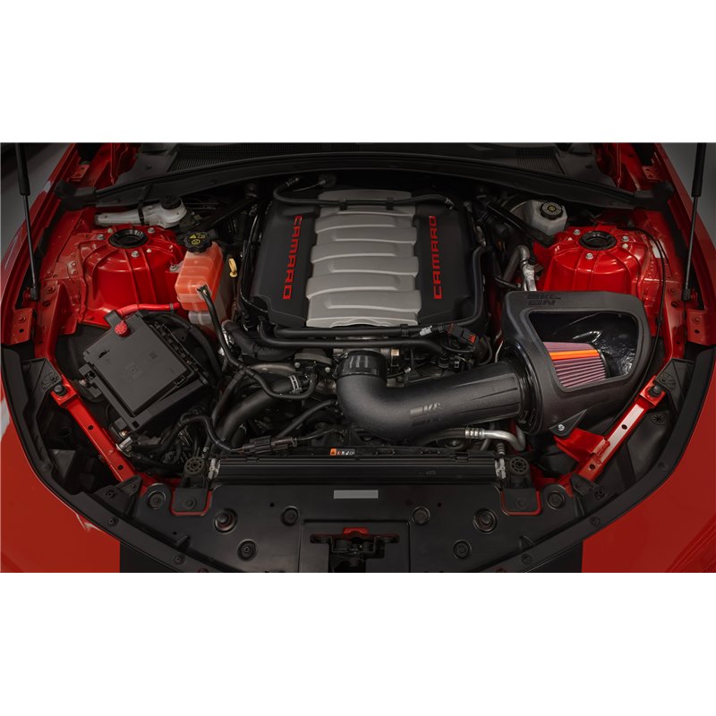 K&N | Performance Air Intake System - Camaro / SS / SS RedLine 6.2L 2016-2024