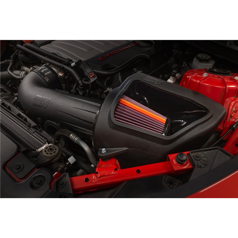 K&N | Performance Air Intake System - Camaro / SS / SS RedLine 6.2L 2016-2024