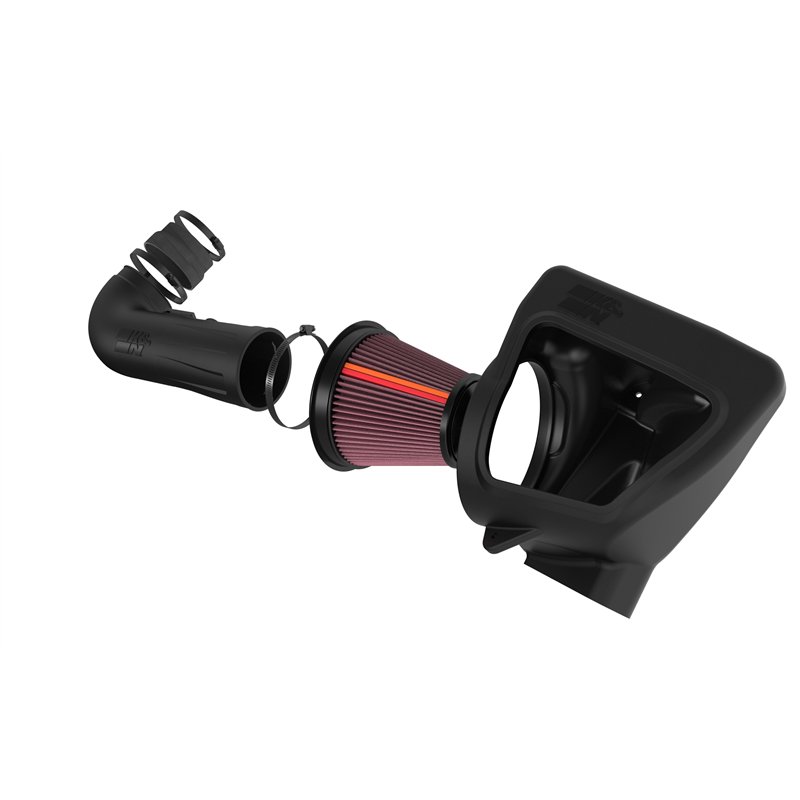 K&N | Performance Air Intake System - Camaro / SS / SS RedLine 6.2L 2016-2024