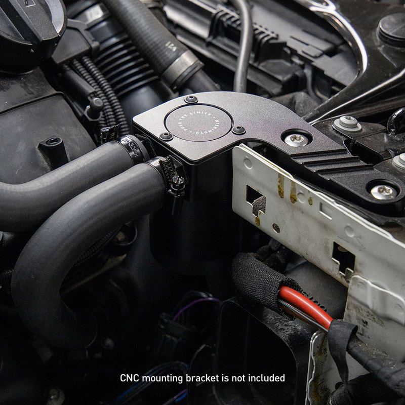 Mishimoto | Universal Baffled Oil Catch Can, Parallel Port