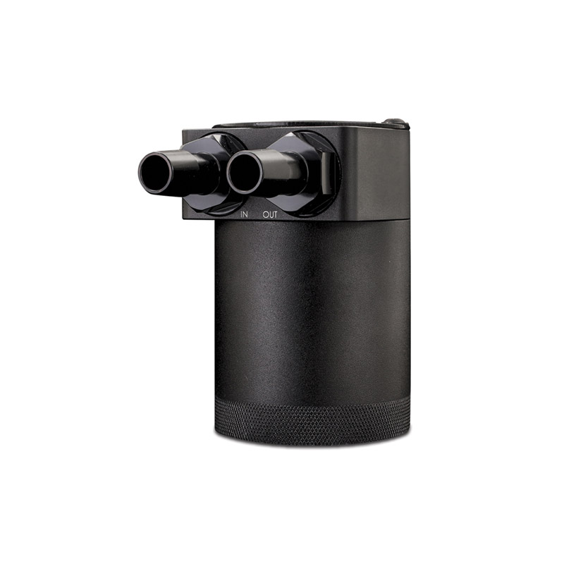 Mishimoto | Universal Baffled Oil Catch Can, Parallel Port