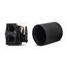 Mishimoto | Universal Baffled Oil Catch Can, Parallel Port
