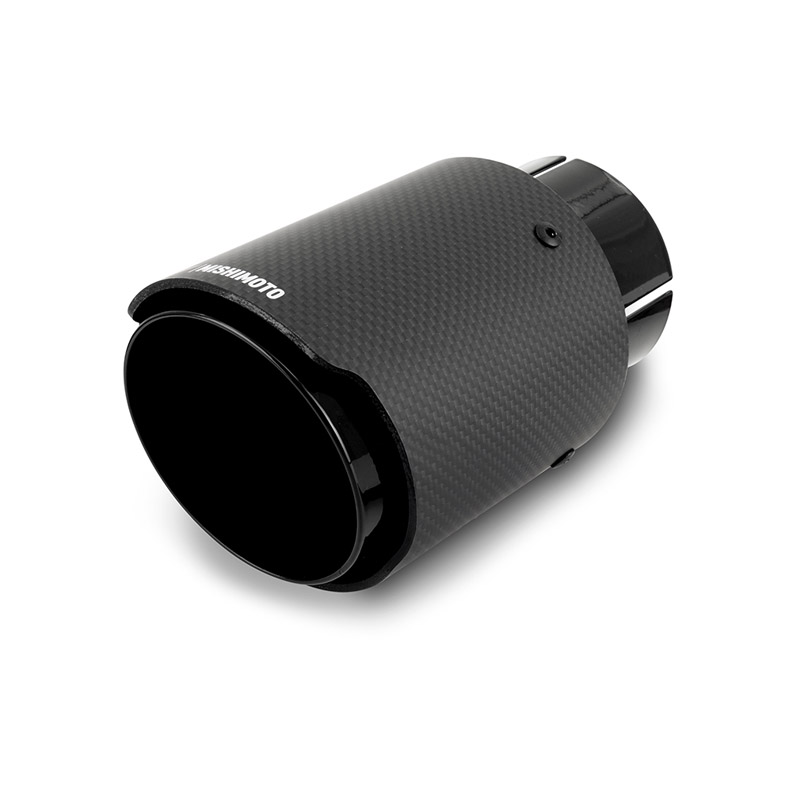Mishimoto | Mishimoto Carbon Fiber Exhaust Tip, 2.5”