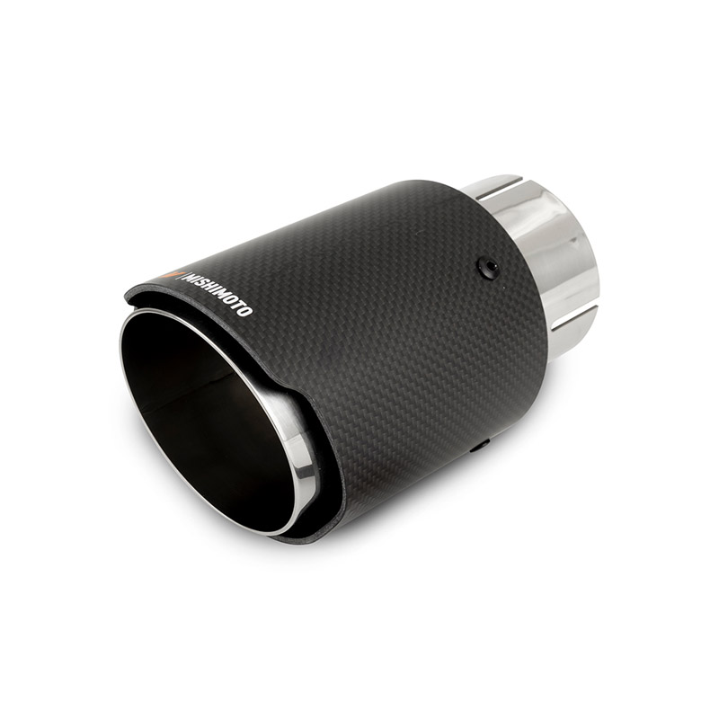 Mishimoto | Mishimoto Carbon Fiber Exhaust Tip, 3”
