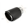 Mishimoto | Mishimoto Carbon Fiber Exhaust Tip, 3”