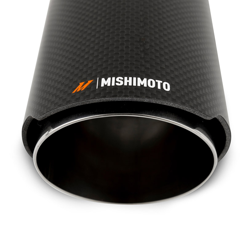 Mishimoto | Mishimoto Carbon Fiber Exhaust Tip, 3”