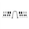 Mishimoto | Universal Flexible Stainless Steel Radiator Hose Kit, 48in, Chrome