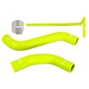Mishimoto | Silicone Radiator Hose Kit, Fits Subaru WRX 2022+, Neon Yellow - WRX 2.4T 2022-2025