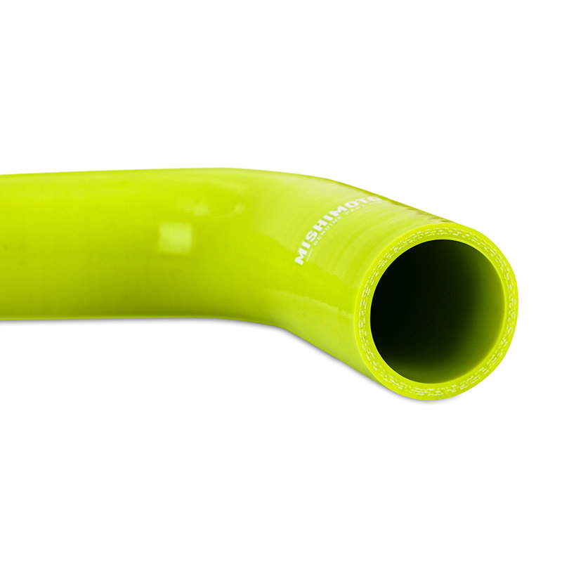 Mishimoto | Silicone Radiator Hose Kit, Fits Subaru WRX 2022+, Neon Yellow - WRX 2.4T 2022-2025