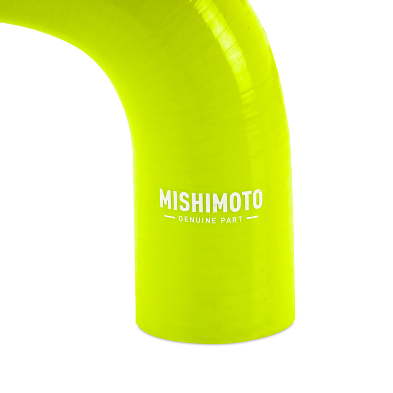 Mishimoto | Silicone Radiator Hose Kit, Fits Subaru WRX 2022+, Neon Yellow - WRX 2.4T 2022-2025