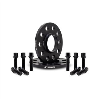Mishimoto | Mishimoto 5x112 Wheel Spacers, Fits BMW M3/M4 2015-2020 - BMW / Mini / Rolls-Royce 2009-2021