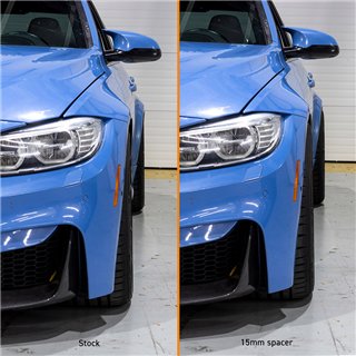 Mishimoto | Mishimoto 5x112 Wheel Spacers, Fits BMW M3/M4 2015-2020 - BMW / Mini / Rolls-Royce 2009-2021