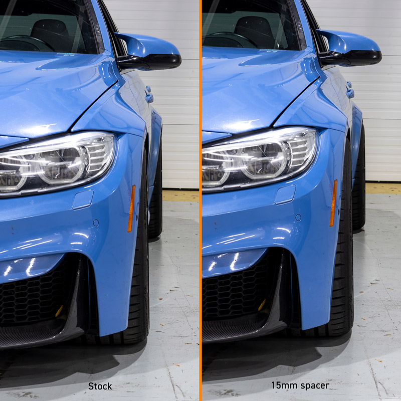 Mishimoto | Mishimoto 5x112 Wheel Spacers, Fits BMW M3/M4 2015-2020 - BMW / Mini / Rolls-Royce 2009-2021