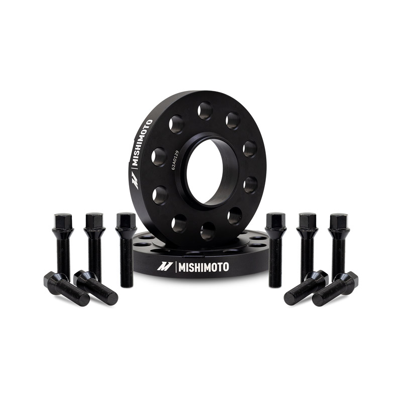 Mishimoto | Mishimoto 5x112 Wheel Spacers, Fits BMW M3/M4 2015-2020 - BMW / Mini / Rolls-Royce 2009-2021
