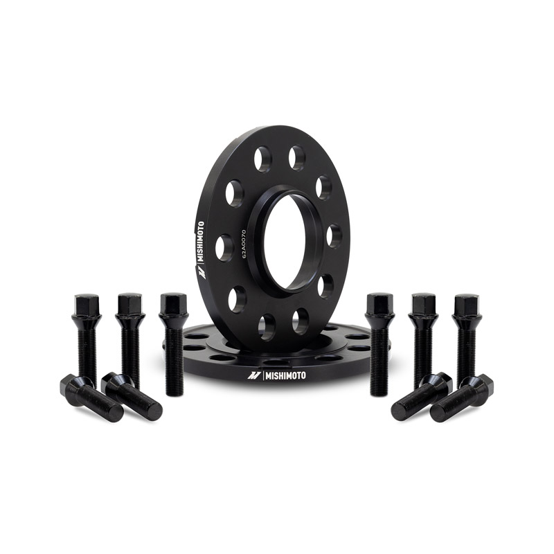 Mishimoto | Mishimoto 5x112 Wheel Spacers, Fits BMW M3/M4, 2021+ - BMW / Mini / Toyota 2014-2024