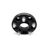 Mishimoto | Wheel Spacers, 5x120, 64.1mm Center Bore, M14 X 1.5, 50mm Thick, Black - Acura / Honda / Tesla 2005-2025