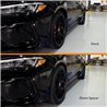 Mishimoto | Wheel Spacers, 5x120, 64.1mm Center Bore, M14 X 1.5, 50mm Thick, Black - Acura / Honda / Tesla 2005-2025