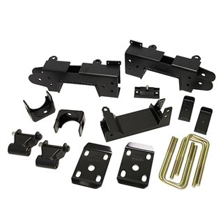 Belltech | 6in Drop Flip Kit Inc C-Notch - Silverado / Sierra 1500 2019-2024